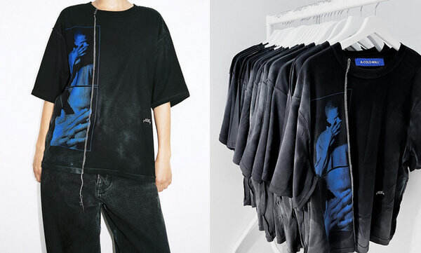 A-COLD-WALL* 與 James Massiah 聯名T 恤發(fā)布